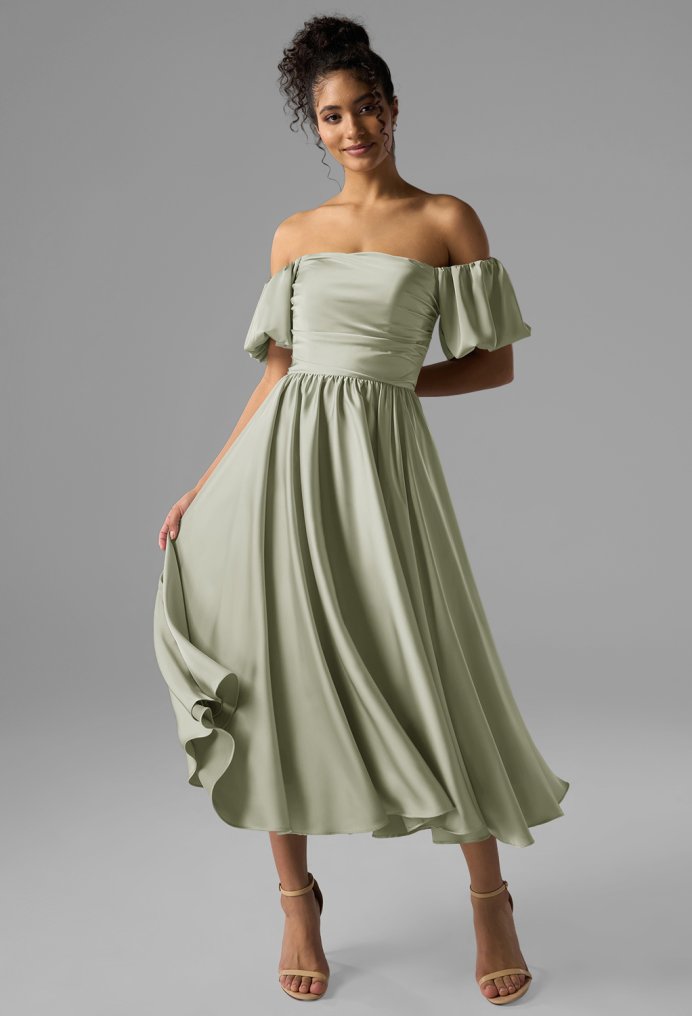 AW Kye Sage Green  Wedding Guest Dresses